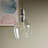 Glass Pendant Bell Shaped-1562338022