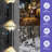 Outdoor Dusk-To-Dawn Sensor Wall Lights - IP65 Waterproof Aluminum Design-1016578384-1024097489