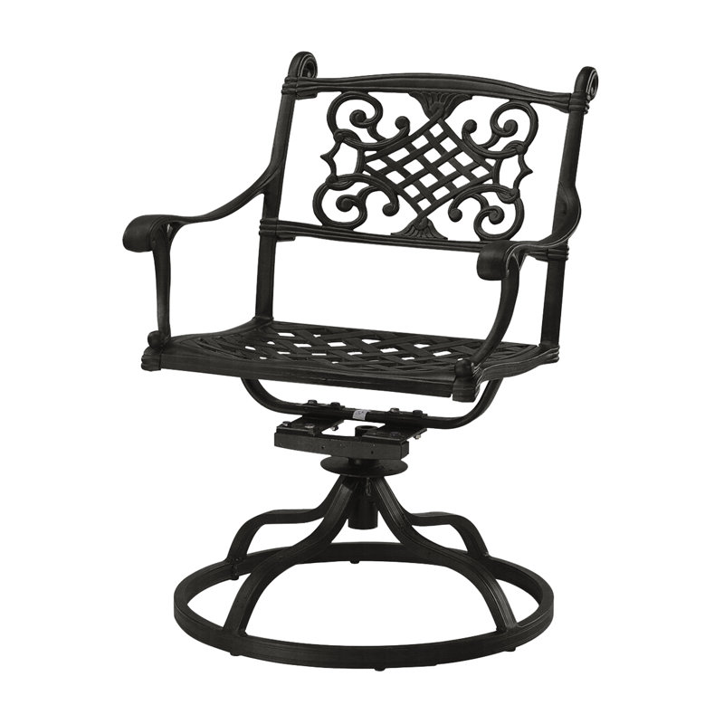 Michigan Swivel Rocker Frame - Welded, Black