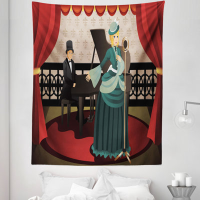 Microfiber Wall Hanging