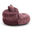 Fauteuil demi-tonneau en chenille de 42,52 po de large Jaquarion-76107455
