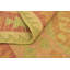 Tapis intérieur en laine rouge/orange/vert 3 pi 2 po x 5 pi 2 po one-of-kind à la main-noué la new age rouille Elland
