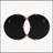 Exquisite Wall Mirror with Overlapping Circular Design and Premium Quality