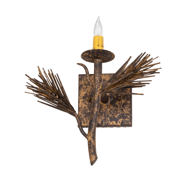 1 - Light Candle Wall Light