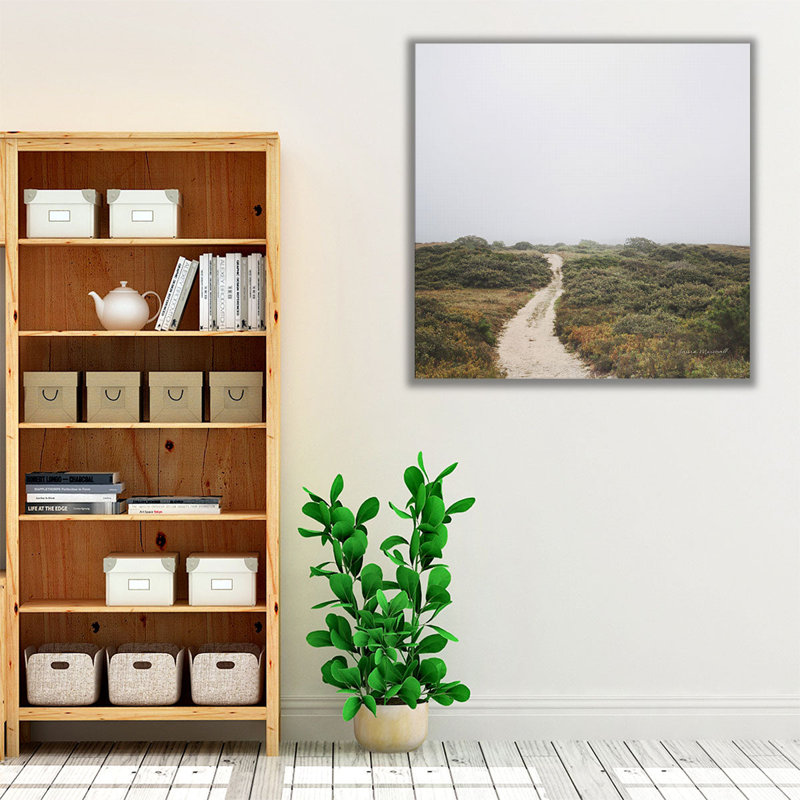 «Off the Beaten Path», reproduction d'art sur toile, H 30 po x l 30 po