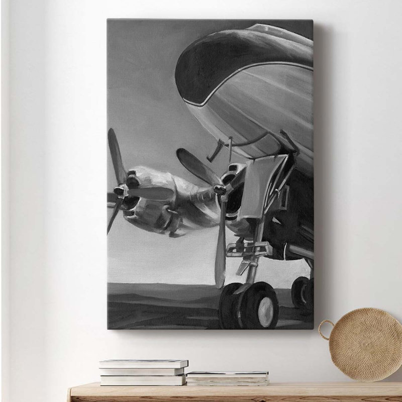 Wrapped Canvas Print
