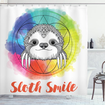 Estes Shower Curtain with Hooks Included
