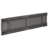Resin Multipurpose Rectangle Folding Training Table For Home Or Office, 5.87 Feet Long Light Gray