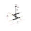 Luminaire suspendu 3 barres Axil-110475119