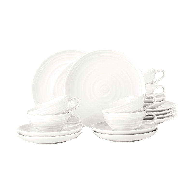 Seltmann Weiden 18 Piece Tea Set