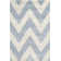 Sanyla Hand Tufted Wool Chevron Rug