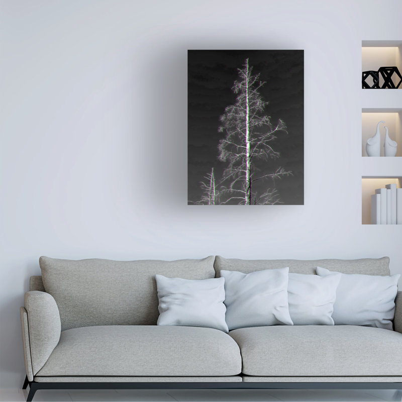 Œuvre sur toile, Cole Kent Flora, H 47 po x l 35 po