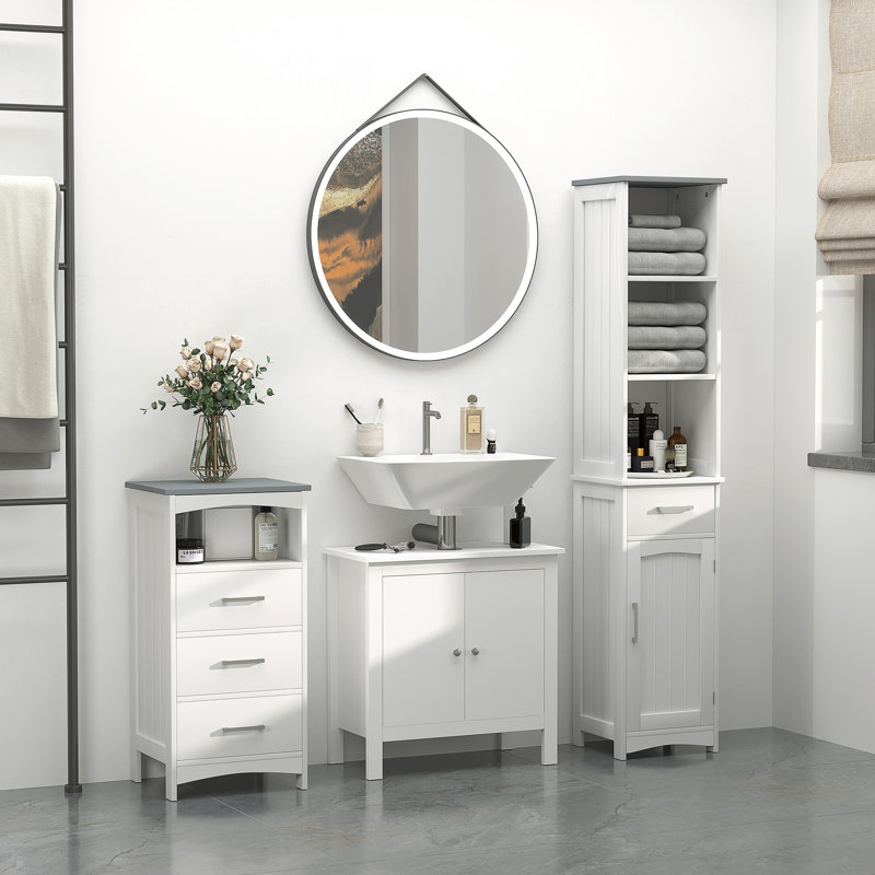 Adriannah Bathroom Cabinet