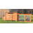 TRIXIE Chicken Outdoor Run with Covered Top, Extension for TRIXIE Chicken Coops