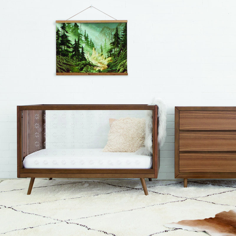 Ensemble de chambre de bébé standard convertible Nifty