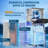 Commercial Ice Maker Machine: 500lb Daily Output, 350lb Large Capacity Storage, 156pcs Ice Cubes In 6-15 Mins - Stainless Steel Large Ice Maker