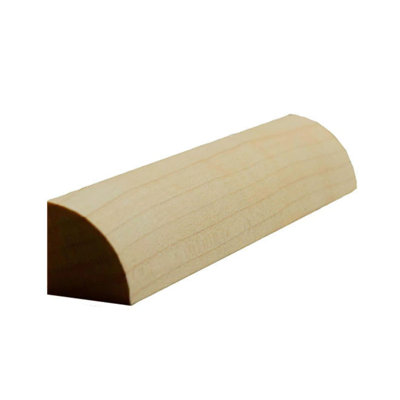 Plinthe 3/4 po x 3/4 po EWBS12. Sans finition