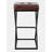 Judie Upholstered Counter Stool with Metal Frame-1032294408