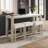 D1321 Console Sofa Table With Stools