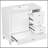 36Inch Bathroom Vanity With Solid Wood Base-1390948144