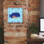 «Cute Whale» par Epic Portfolio, art mural sur toile-1075233621