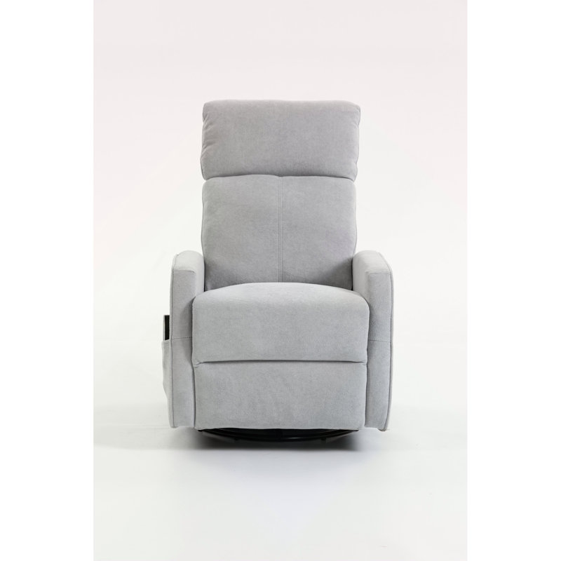 Fauteuil court en peluche, Grey