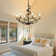 6 - Light Dimmable Chandelier