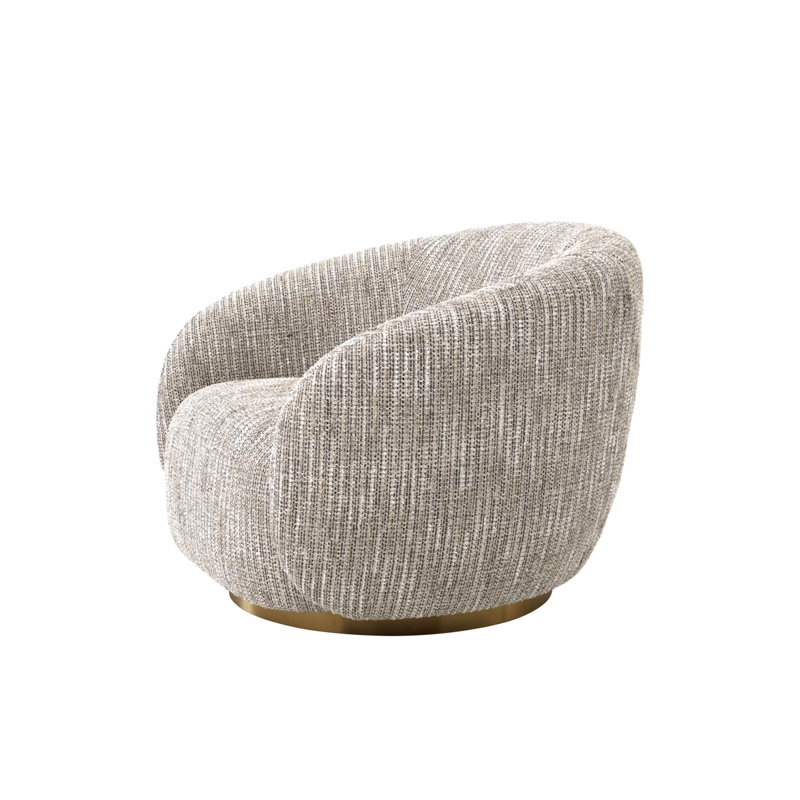 Brice Swivel Barrel Chair