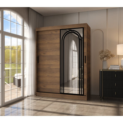 Berina Laminate Board Wardrobe