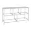 Grey 5 Drawer Storage Chest