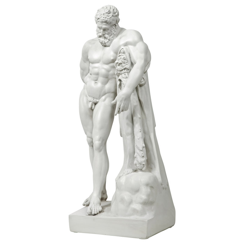 The Farnese Hercules Statue