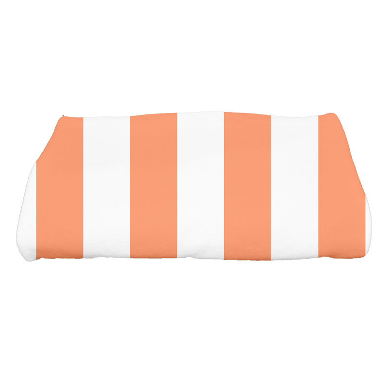 Serviette de bain Aksel, Orange