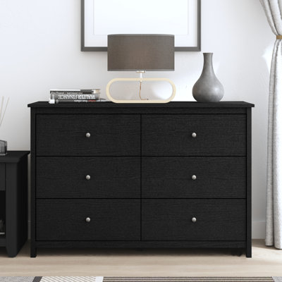 Lark Manor Isenbert 6 - Drawer Dresser & Reviews | Wayfair