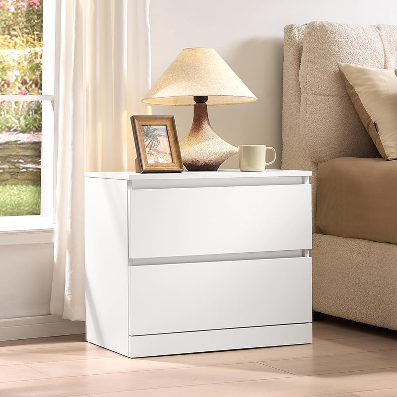 2 Drawer Dresser for Bedroom