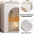 French-style glass fireplace cabinet-244206499