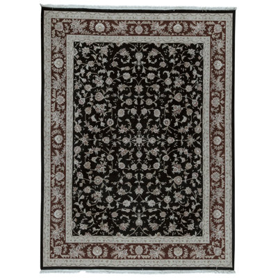 Handmade Wool Oriental Area Rug