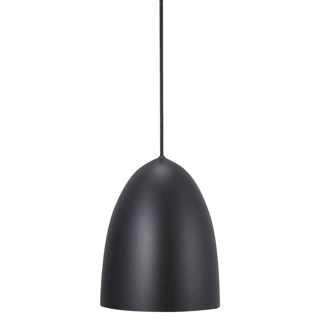 1 - Light Black Dome Pendant