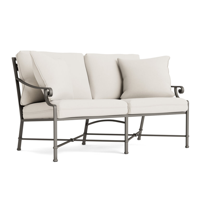 Venetian Outdoor 2 - Seat Loveseat, Fusion Natural, Mica