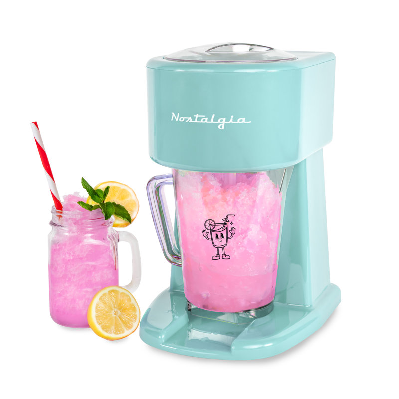 Station de boissons glacées 40 oz Nostalgia, turquoise, Turquoise