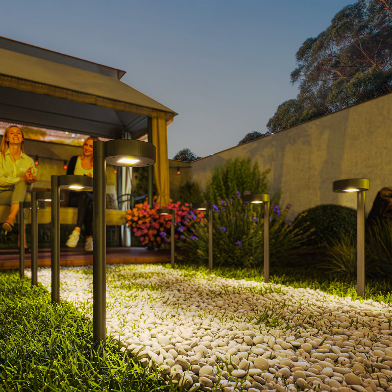 Solar Powered Integrated LED Pathway Light Pack