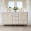 Ensemble de meuble-lavabo double 60 po Gabby -1612737582