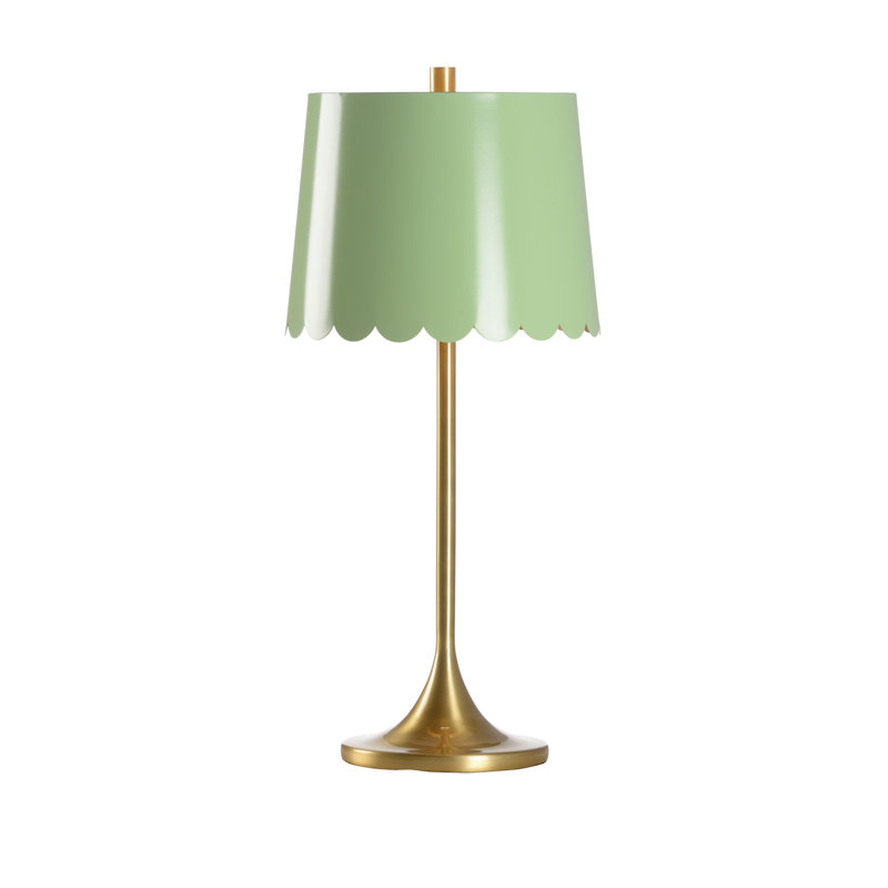 Mirasol Table Lamp, Spring Green