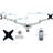 Full Motion Articulating 2 Screen Desk Mount