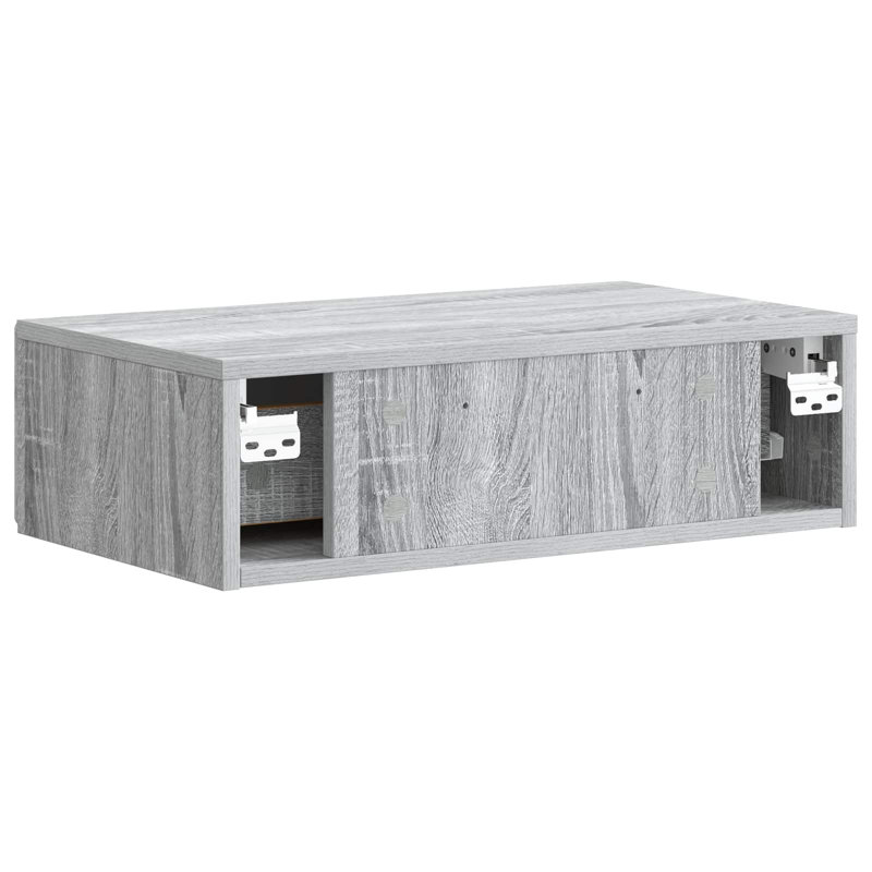End Table, Grey Sonoma