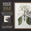 Tropical Botanical IV, reproduction encadrée - bois massif-1909352091-1909352083