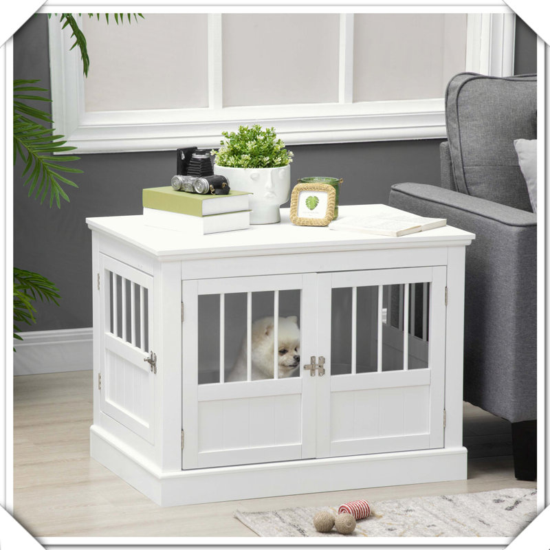 Table de bout en bois pour chien