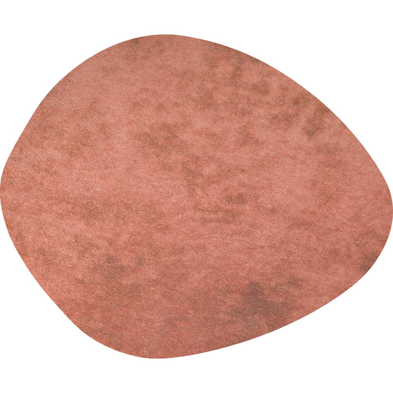 Sook Vinyl Machine Printed 99cm X 120cm Area Rug