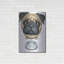 Art mural en métal Winston Porter «Pug and Bowl Upper Perspect» par Danny Gordon-1084002037