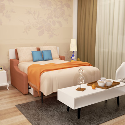 Pas besoin de fixer au mur Morden Deisgn Lit escamotable vertical avec canapé pour chambre à coucher ou chambre d'amis Lit escamotable à économie d'espace