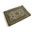 Tapis floral en laine noué à la main à motif floral
